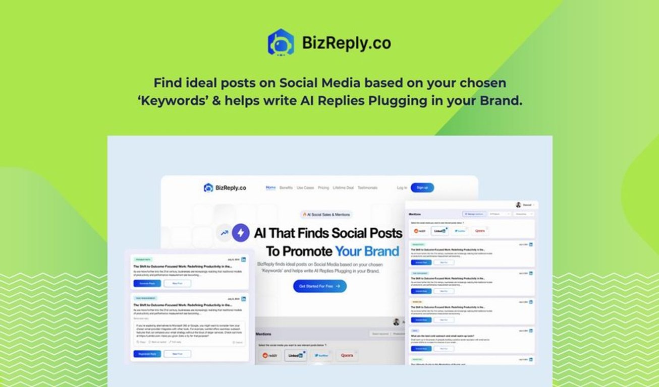 BizReply Lifetime Deal