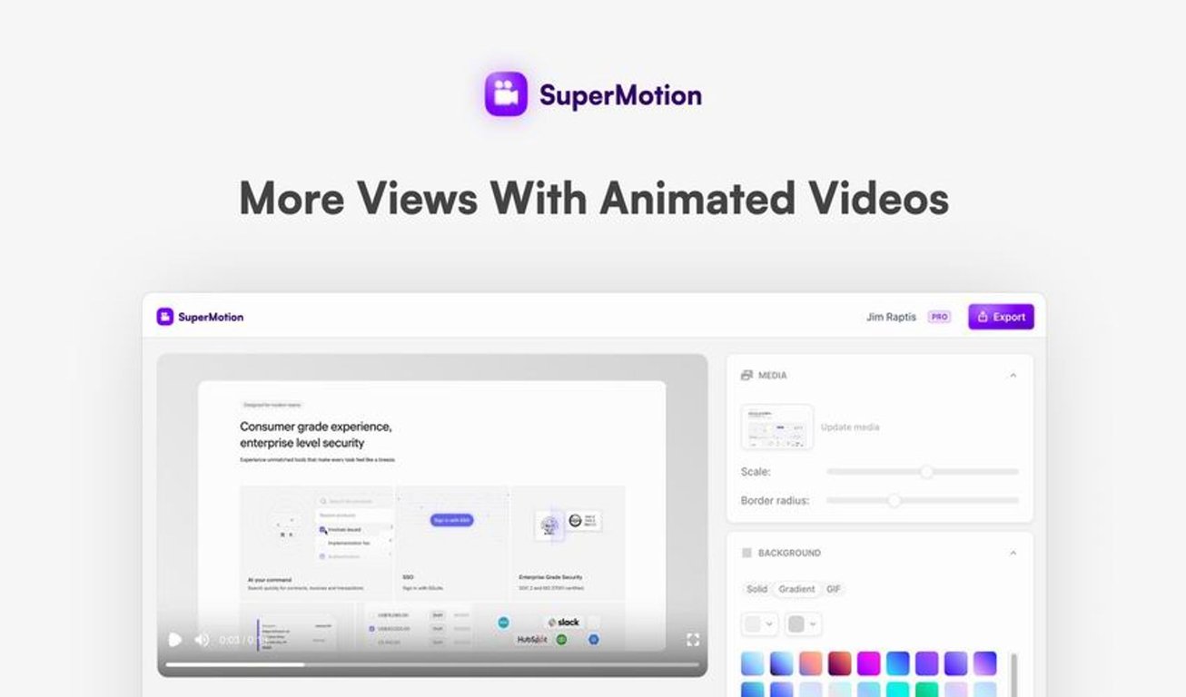 SuperMotion Lifetime Deal