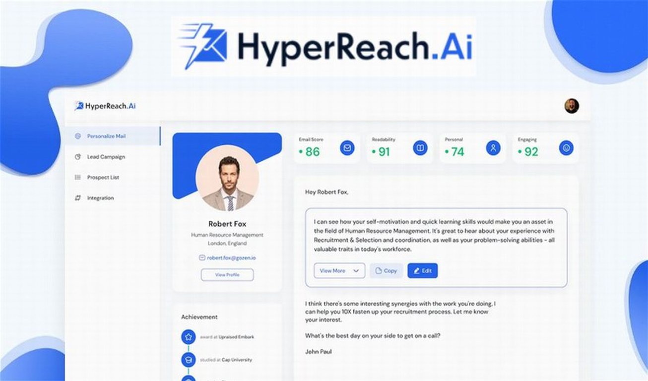 HyperReach Lifetime Deal