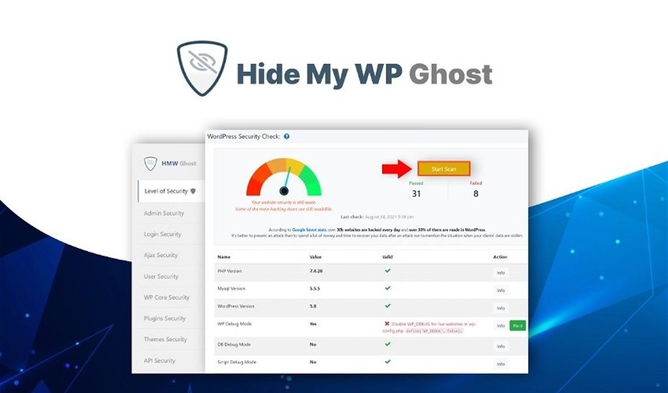 Hide My WP Ghost Lifetime Deal