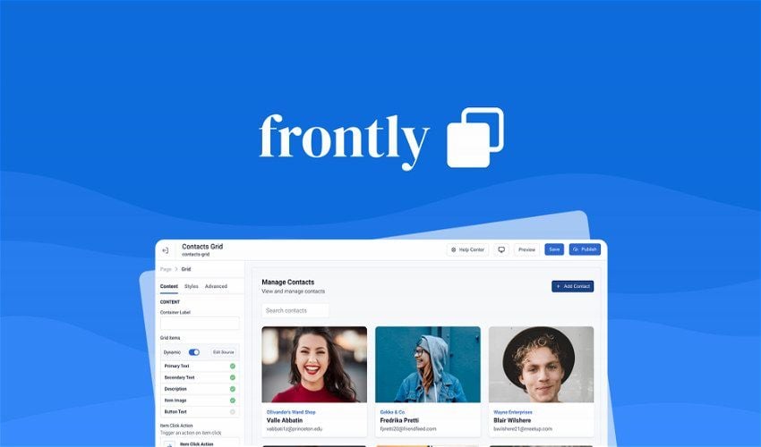 Frontly Lifetime Deal