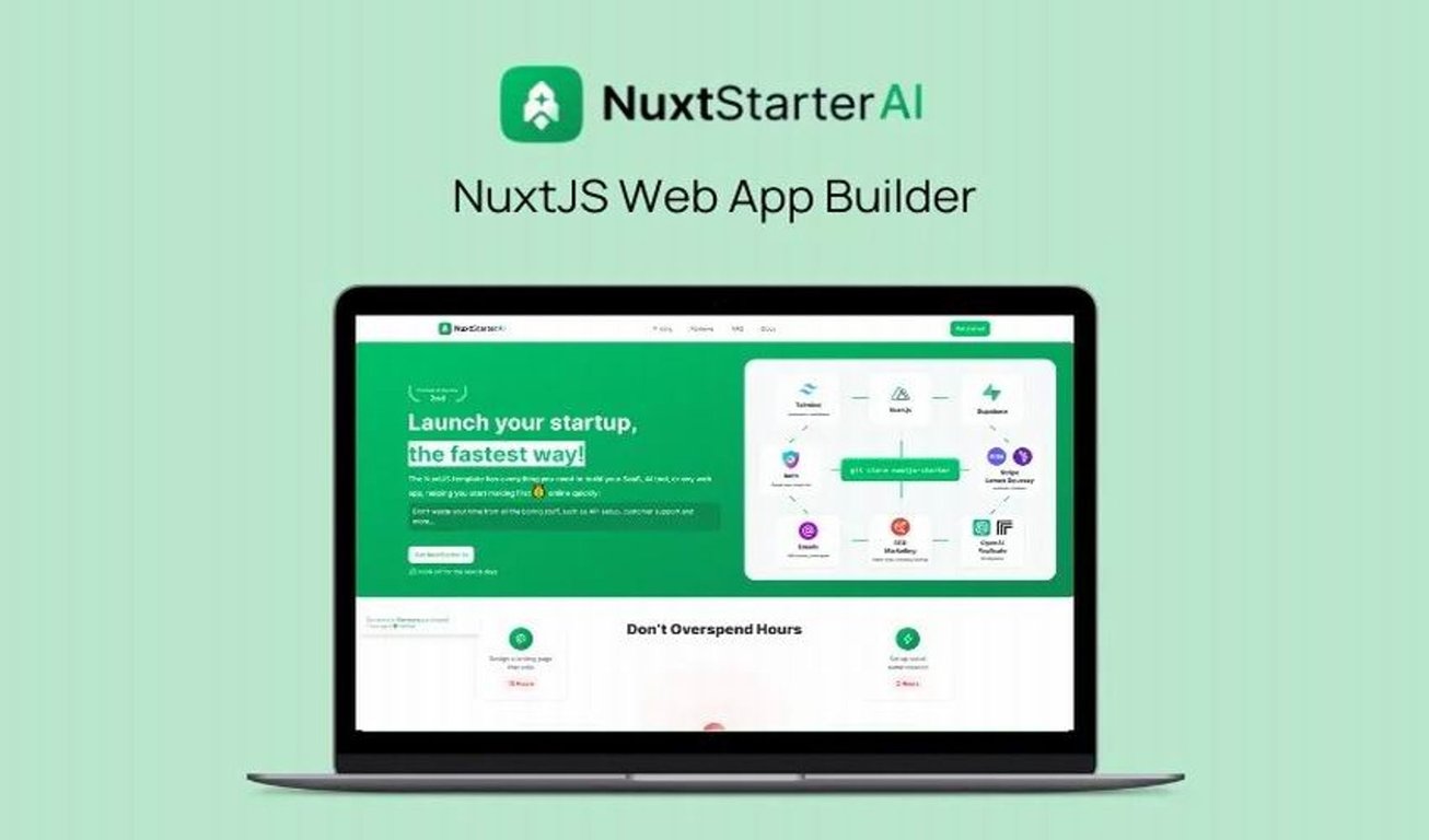 NuxtStarter Lifetime Deal