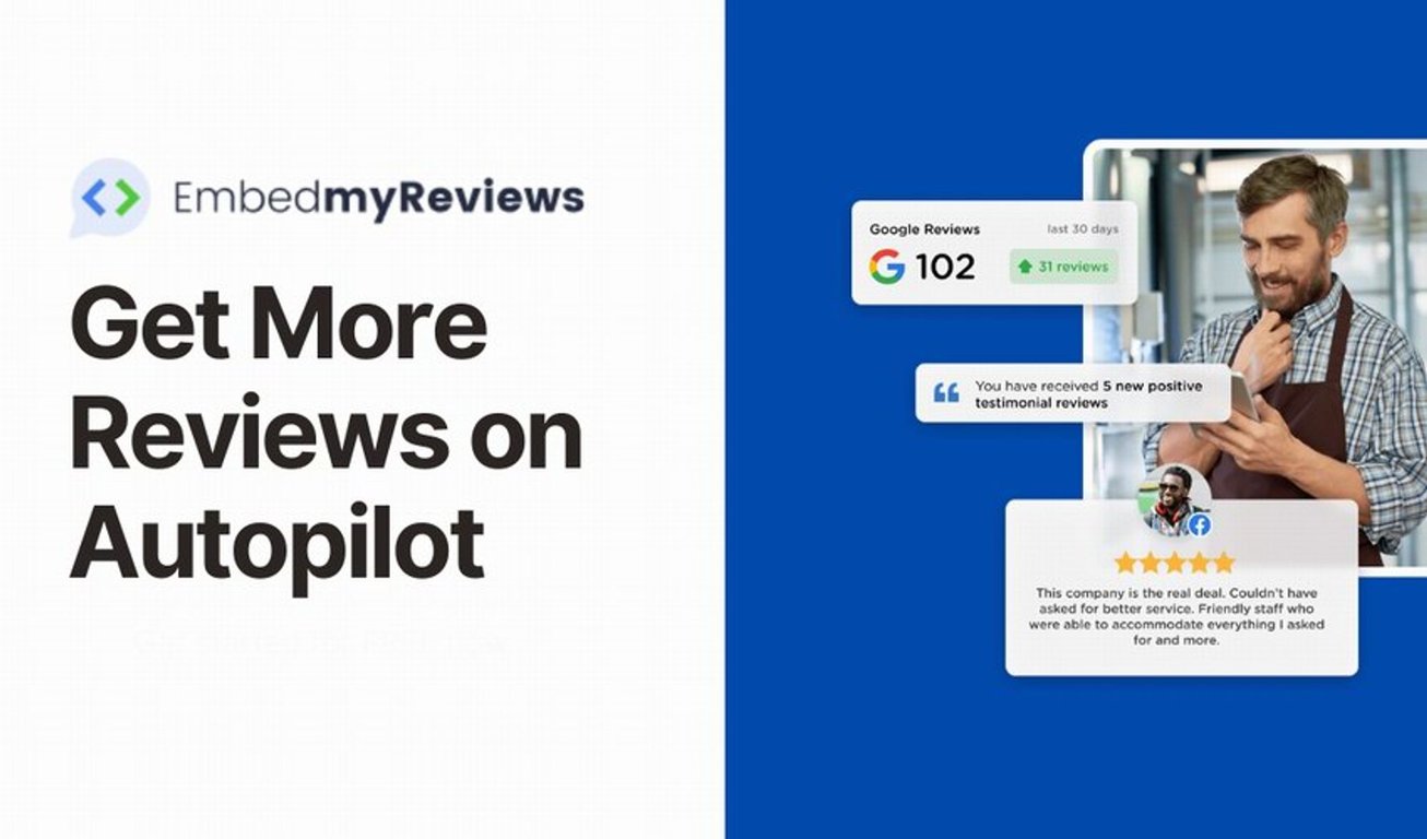 EmbedMyReviews Lifetime Deal