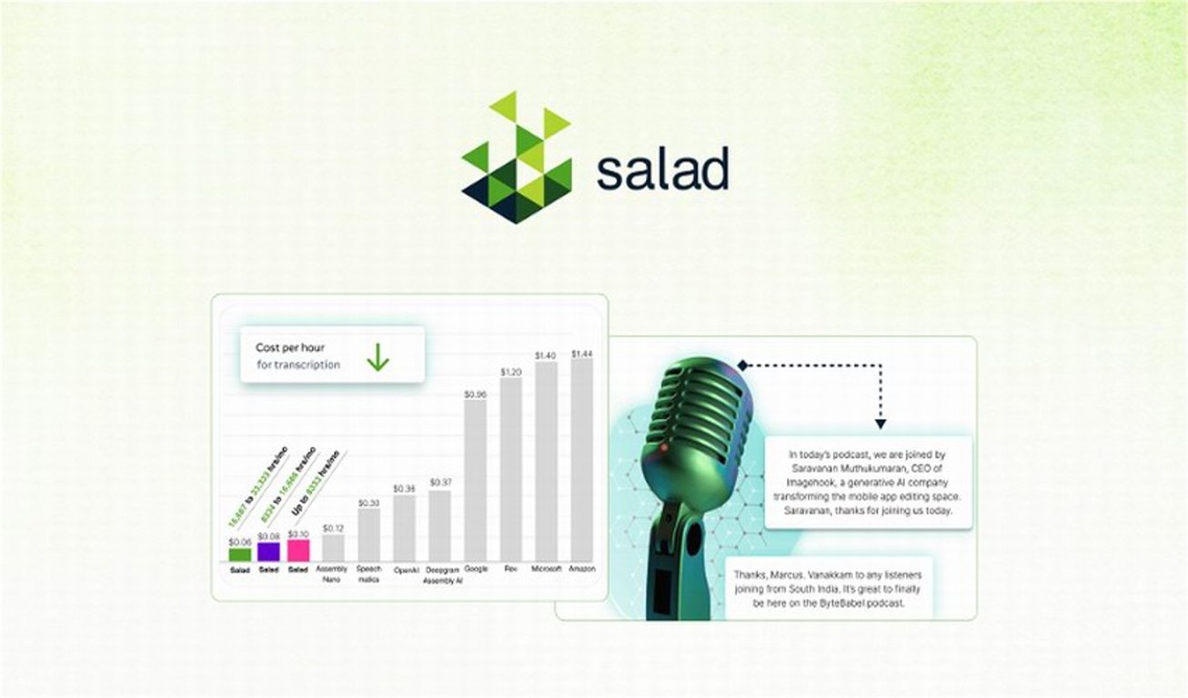 Salad Transcription Lifetime Deal
