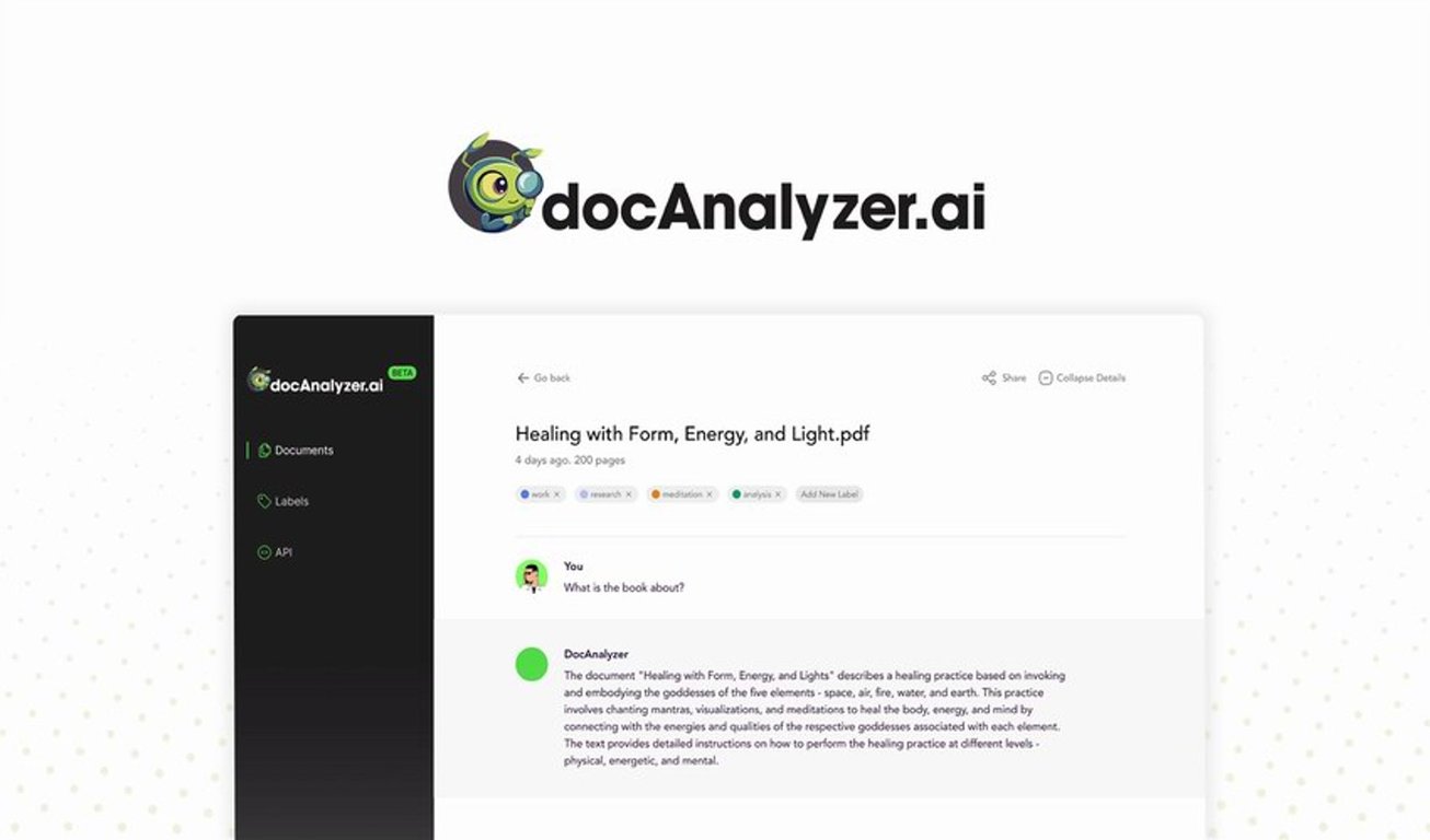 docAnalyzer.ai Lifetime Deal