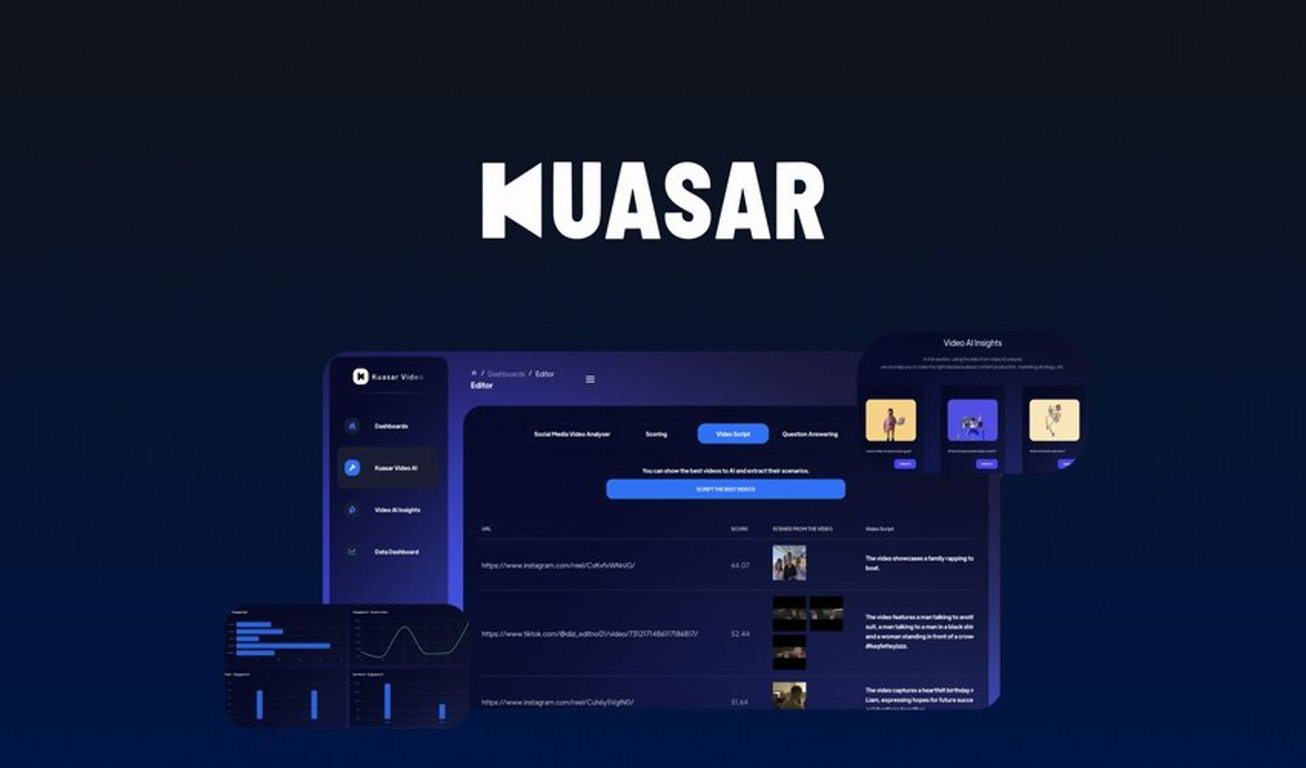 Kuasar Video Lifetime Deal