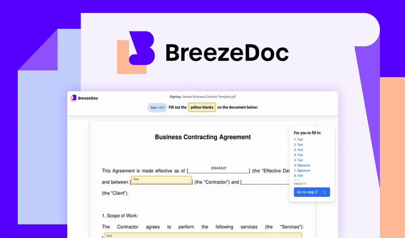 BreezeDoc Lifetime Deal