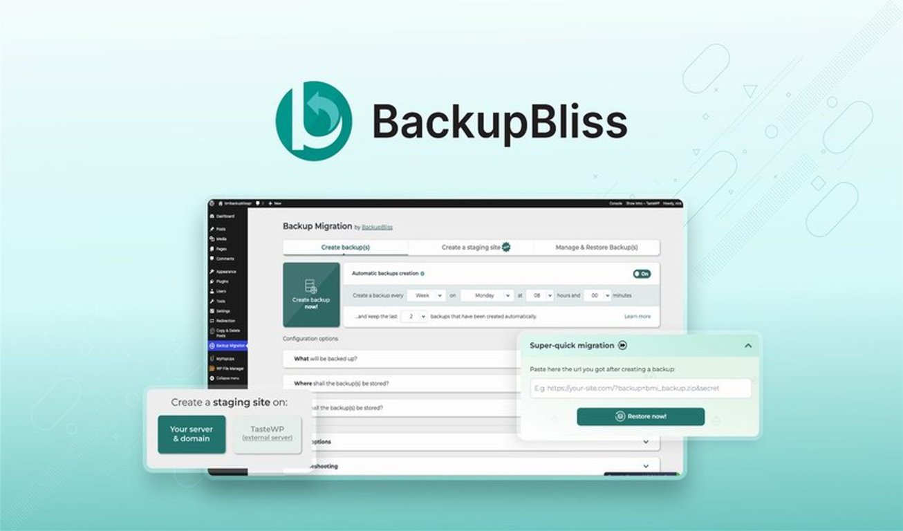 BackupBliss Lifetime Deal