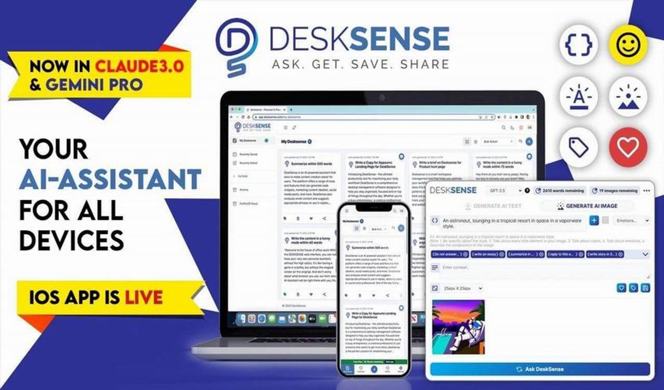 DeskSense Lifetime Deal