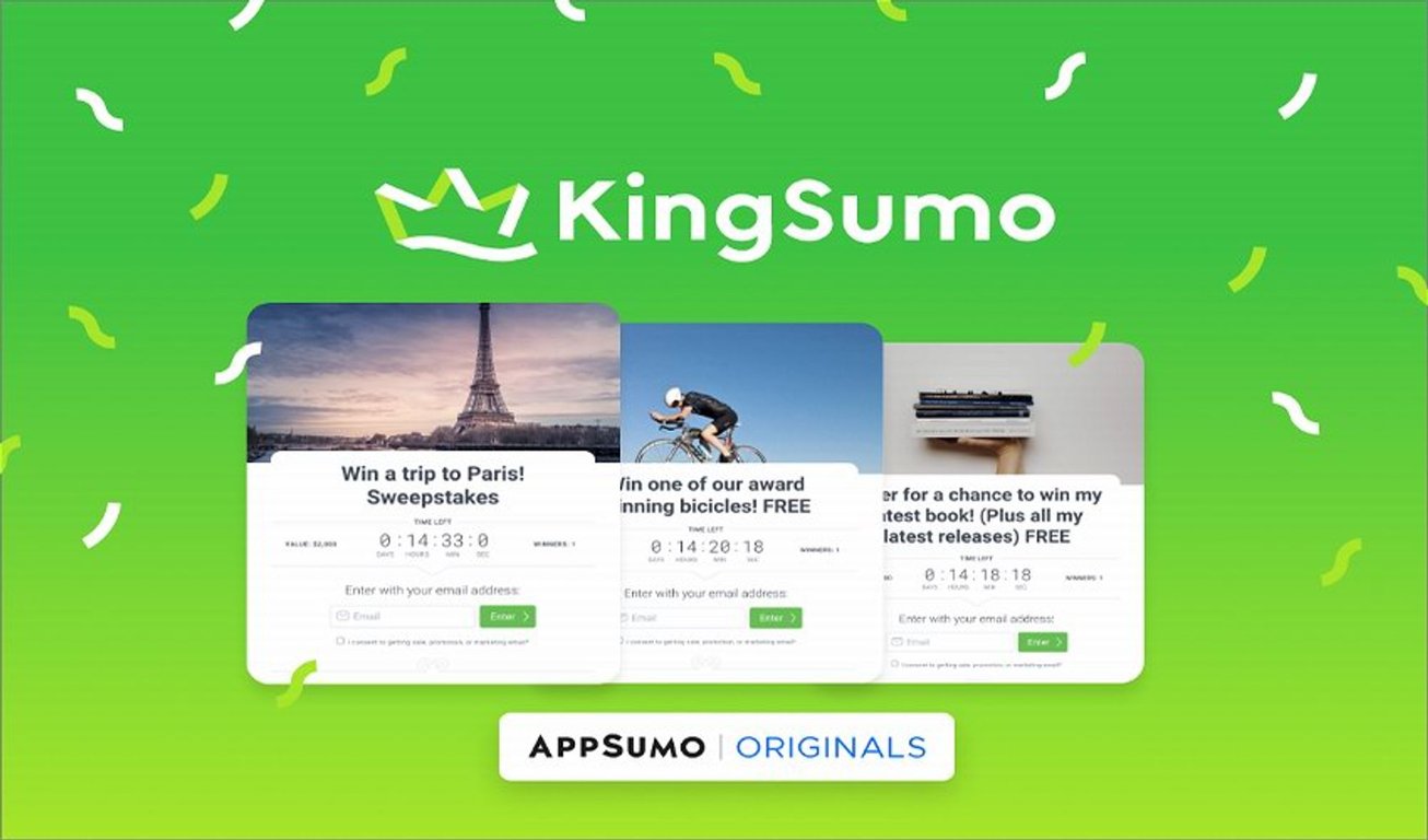 KingSumo Lifetime Deal