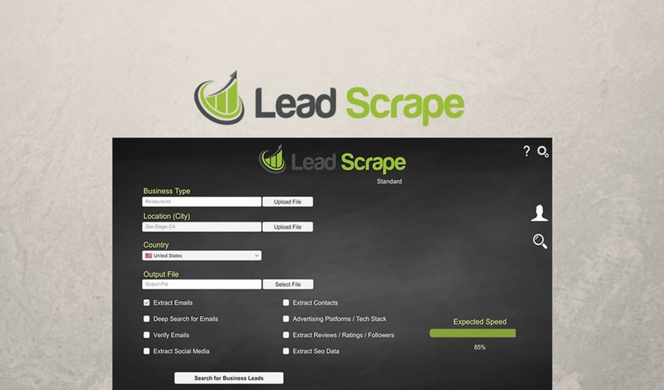 Lead Scrape Lifetime Deal