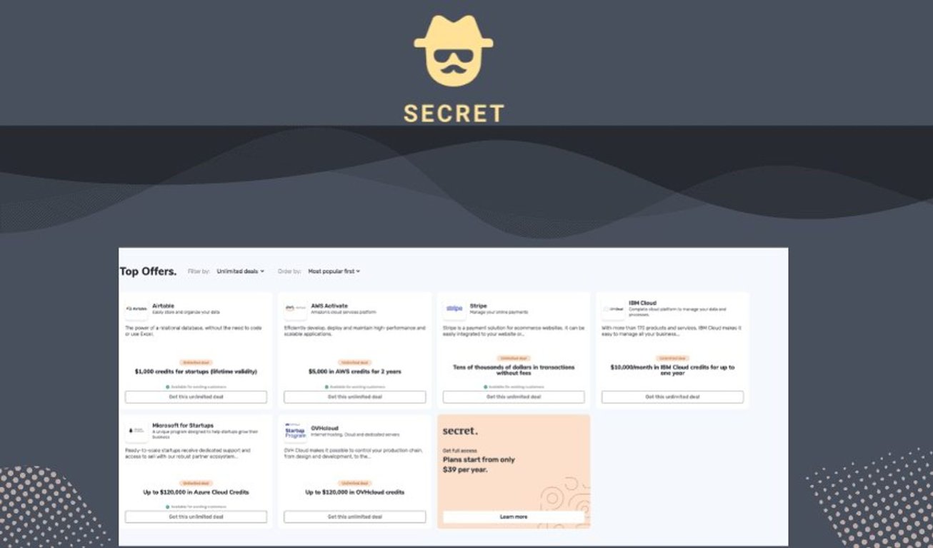 JoinSecret Lifetime Deal