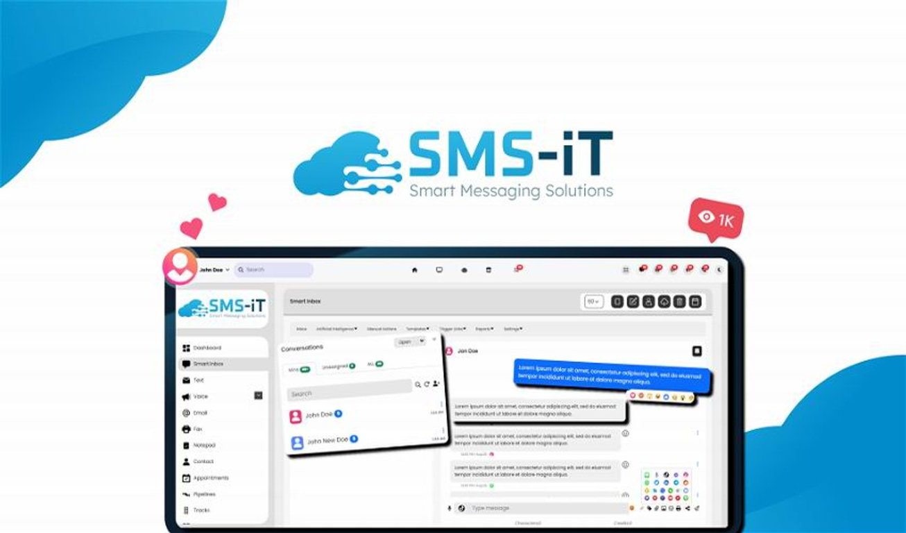SMS-iT CRM Lifetime Deal