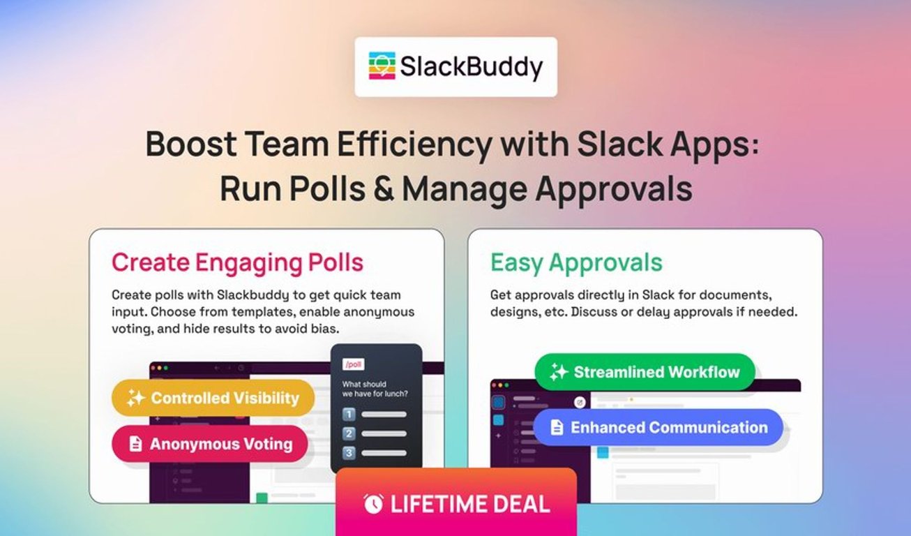 SlackBuddy Lifetime Deal
