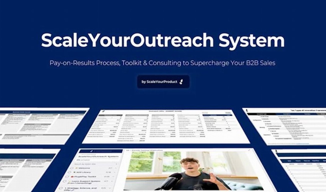ScaleYourOutreach Lifetime Deal