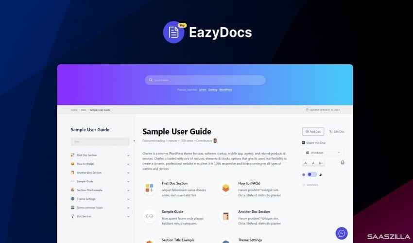 EazyDocs Lifetime Deal