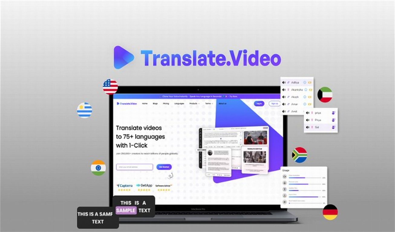 Translate.Video Lifetime Deal
