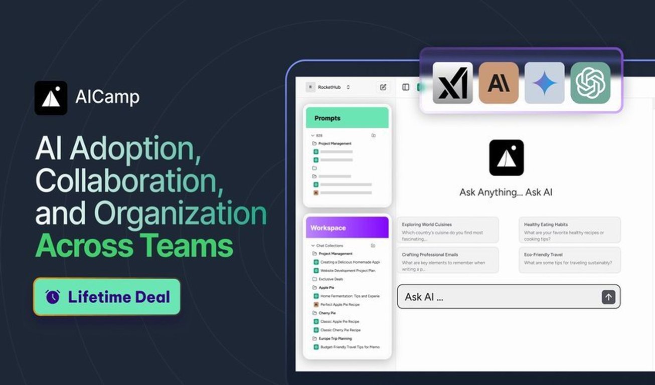 AICamp Lifetime Deal