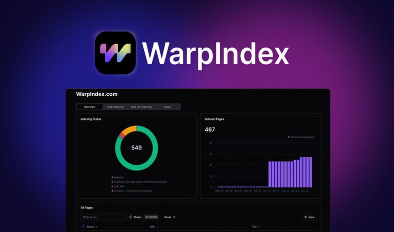 WarpIndex Lifetime Deal