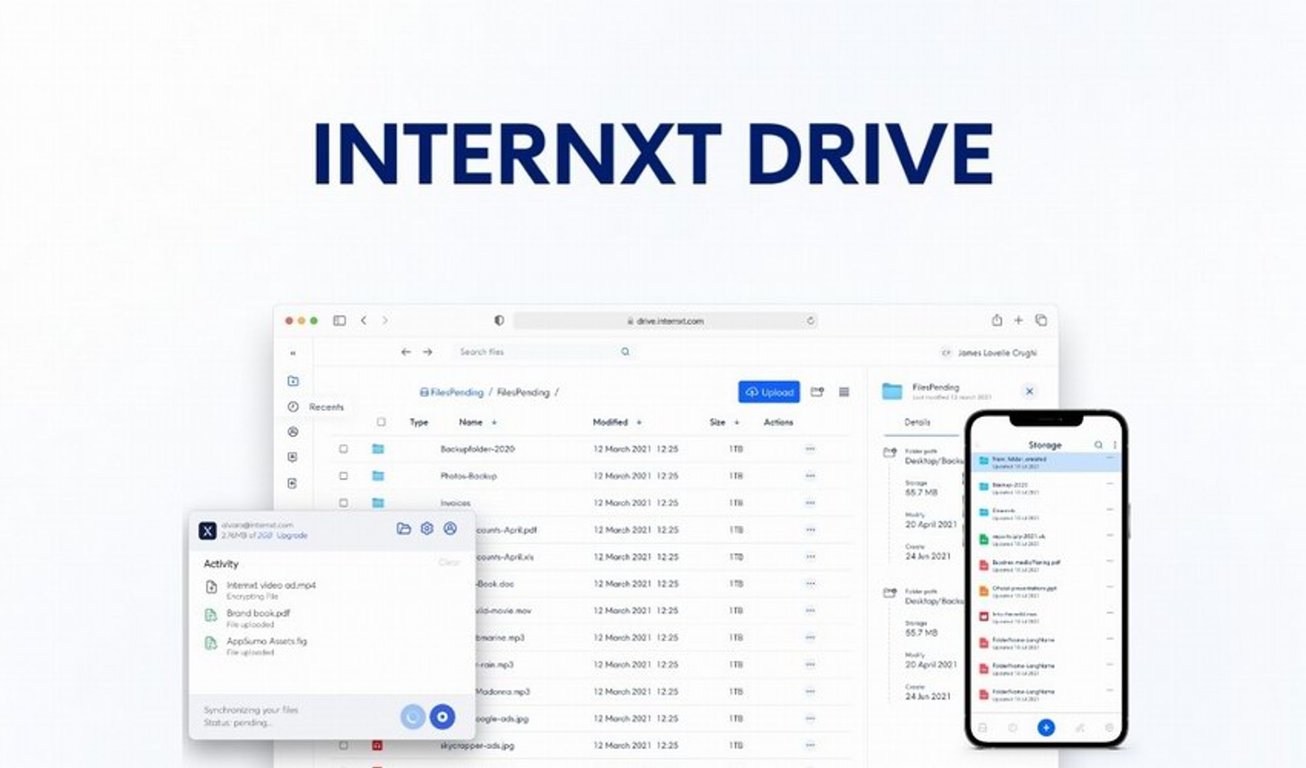 Internxt Lifetime Deal