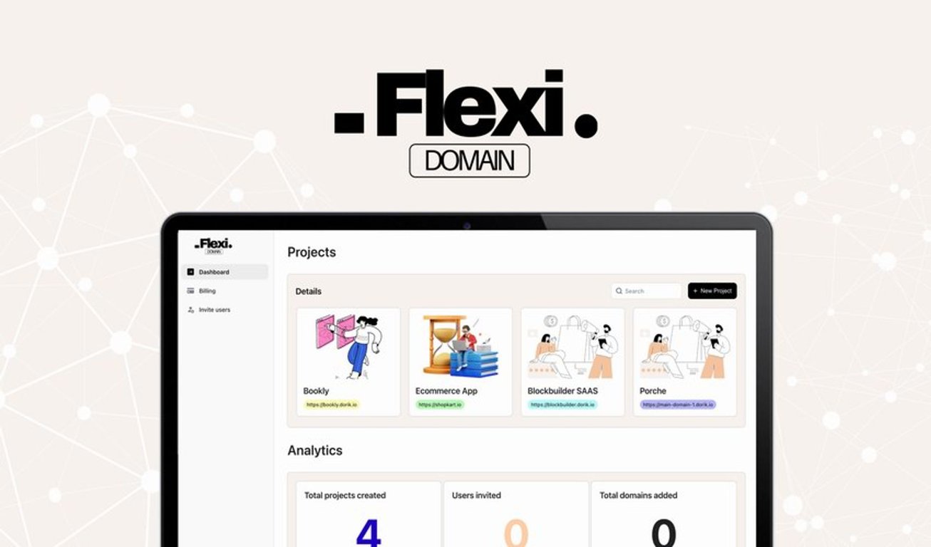 FlexiDomain Lifetime Deal