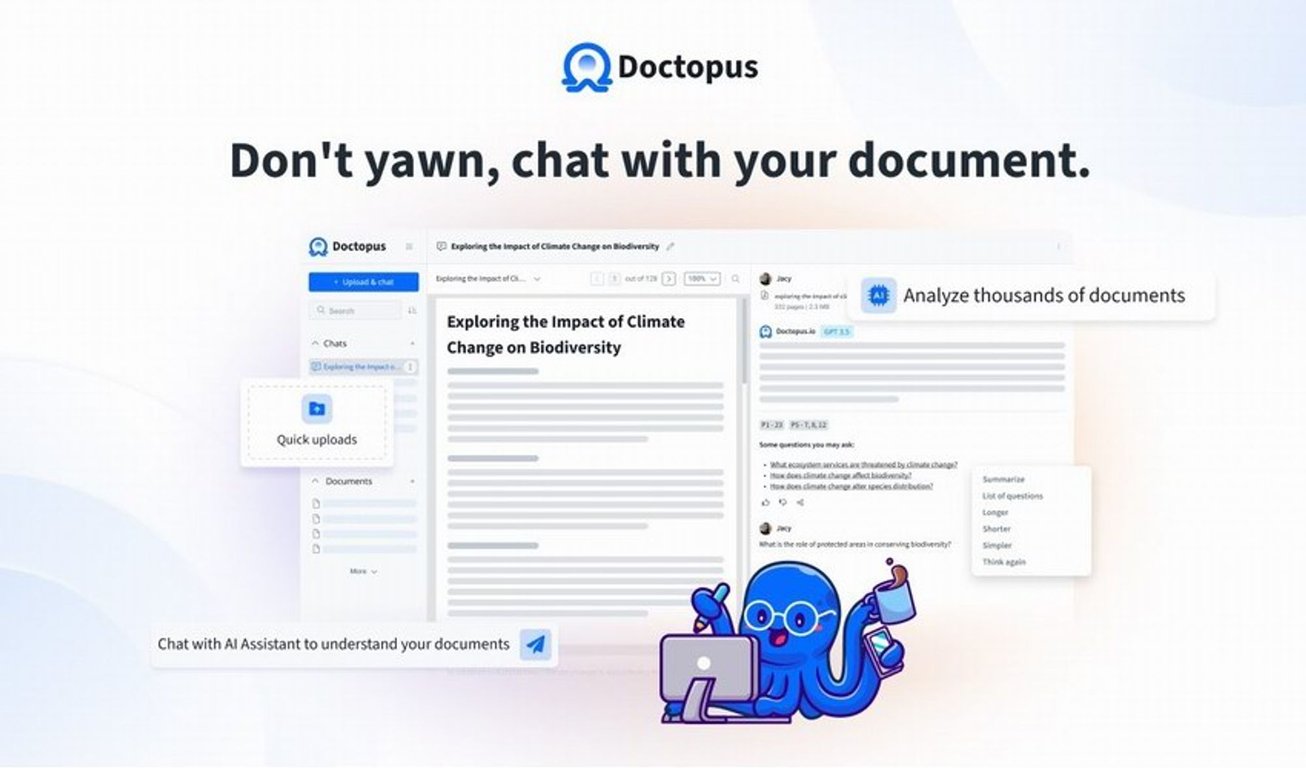 Doctopus Lifetime Deal