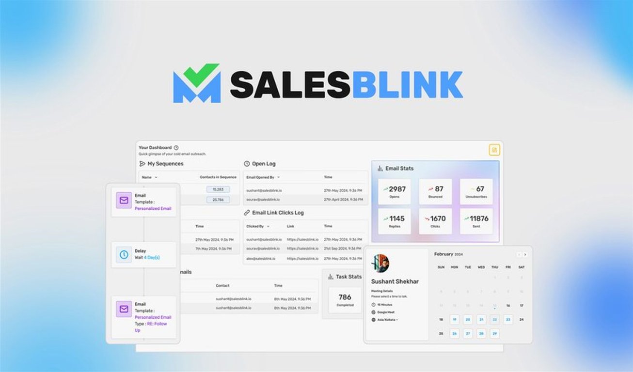 SalesBlink Lifetime Deal