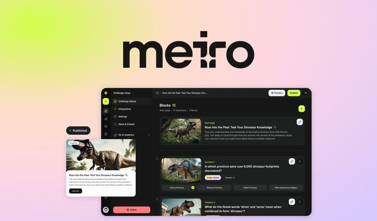 Meiro Lifetime Deal