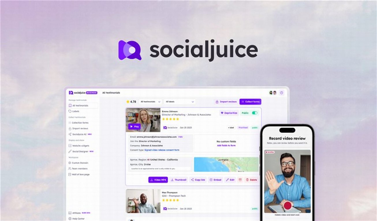 Socialjuice Lifetime Deal