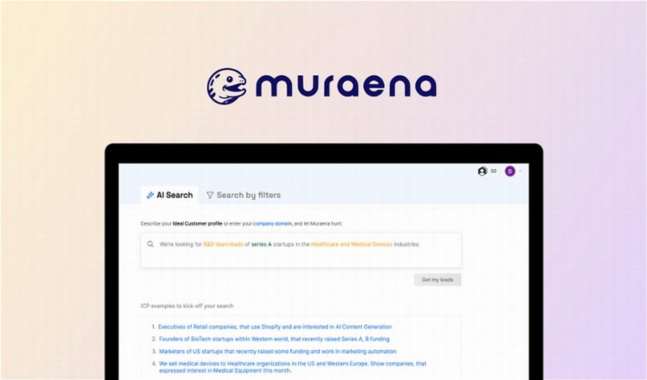 Muraena Lifetime Deal
