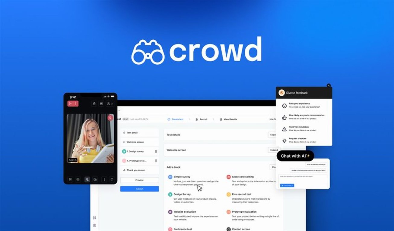 Crowd Lifetime Deal