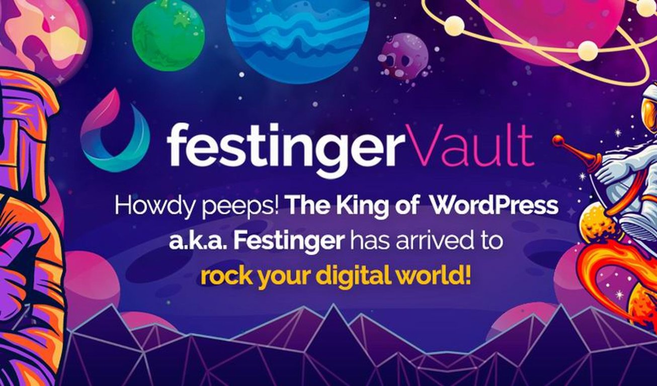 FestingerVault Lifetime Deal