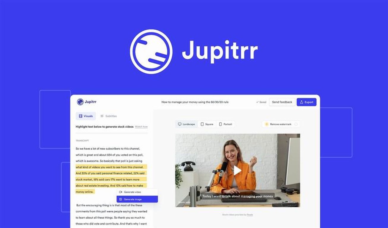 Jupitrr Lifetime Deal