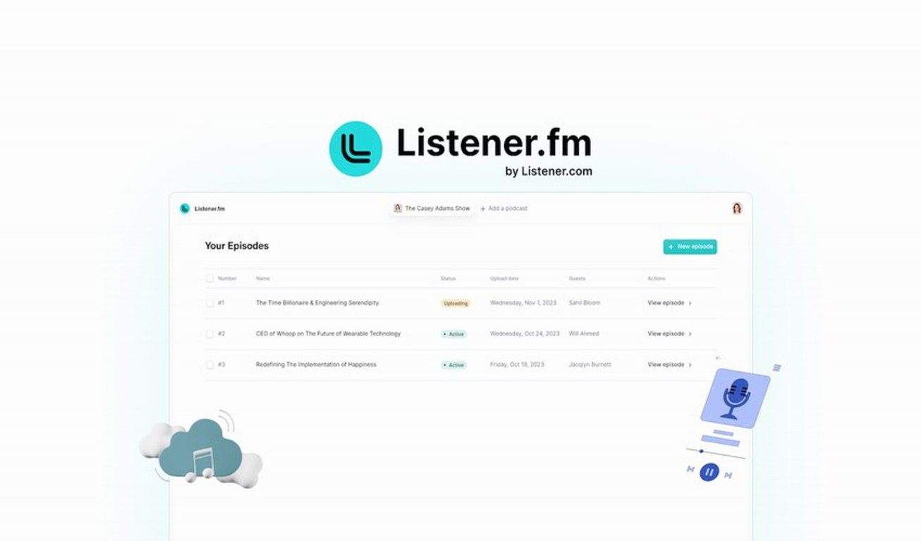 Listener.fm Lifetime Deal