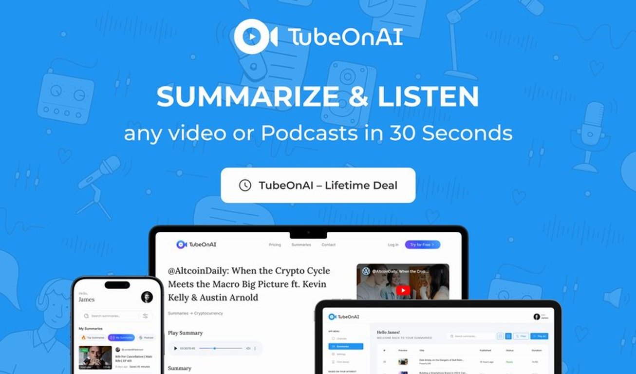 TubeOnAI Lifetime Deal