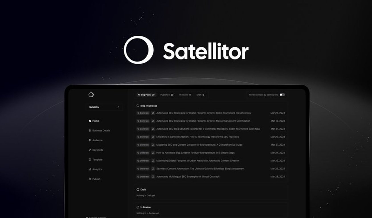Satellitor Lifetime Deal