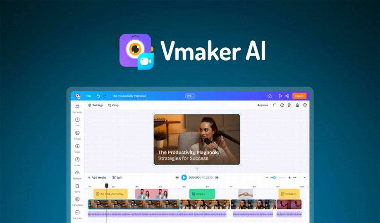 Vmaker AI Lifetime Deal