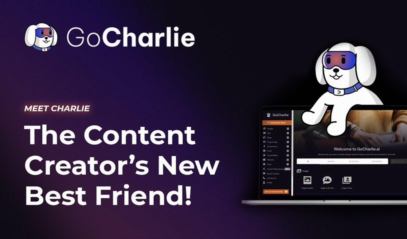 GoCharlie Lifetime Deal