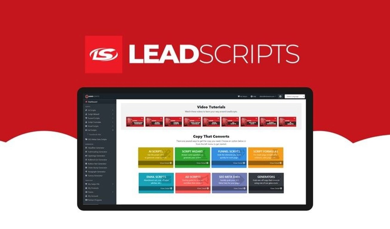Leadscripts Lifetime Deal