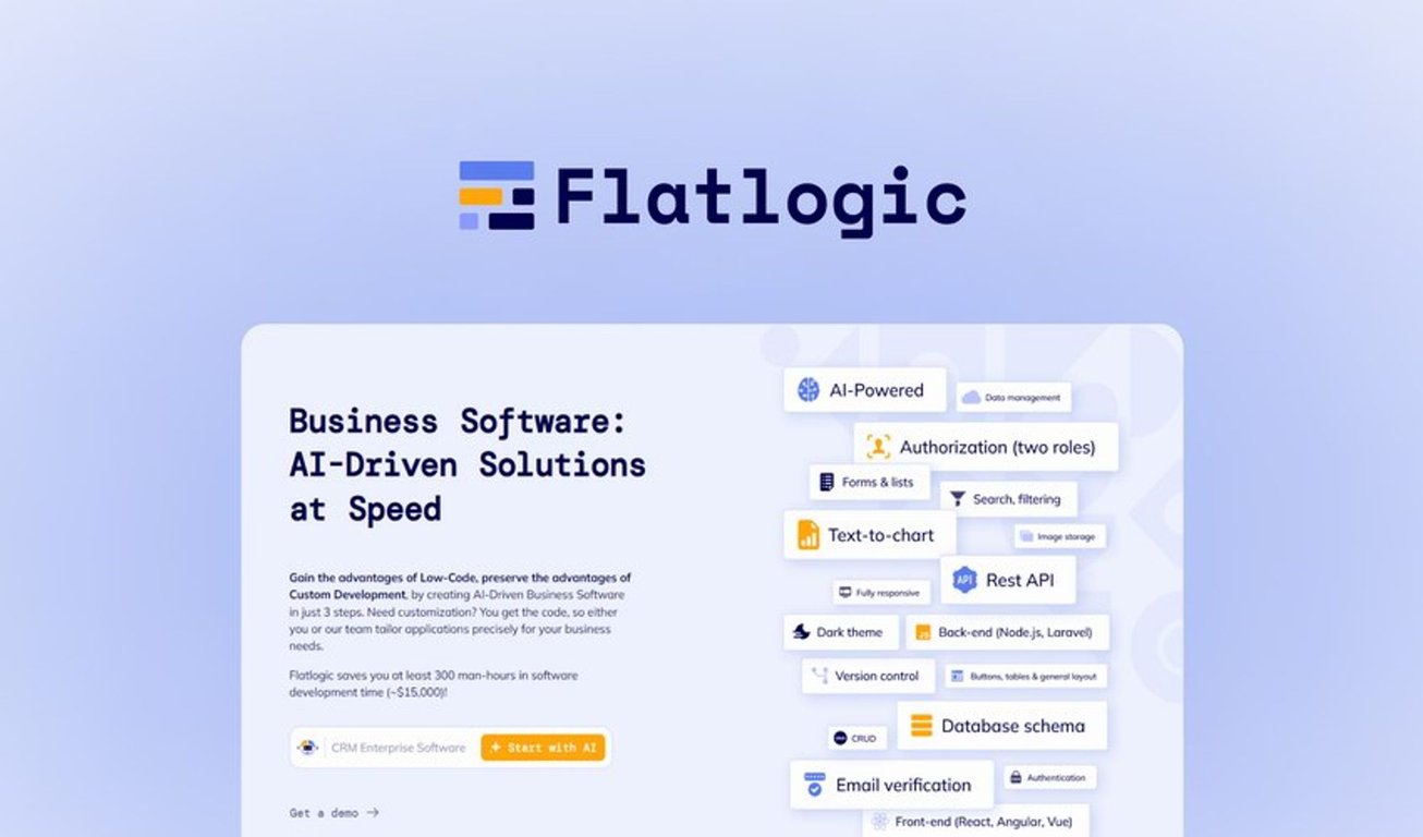 Flatlogic Lifetime Deal