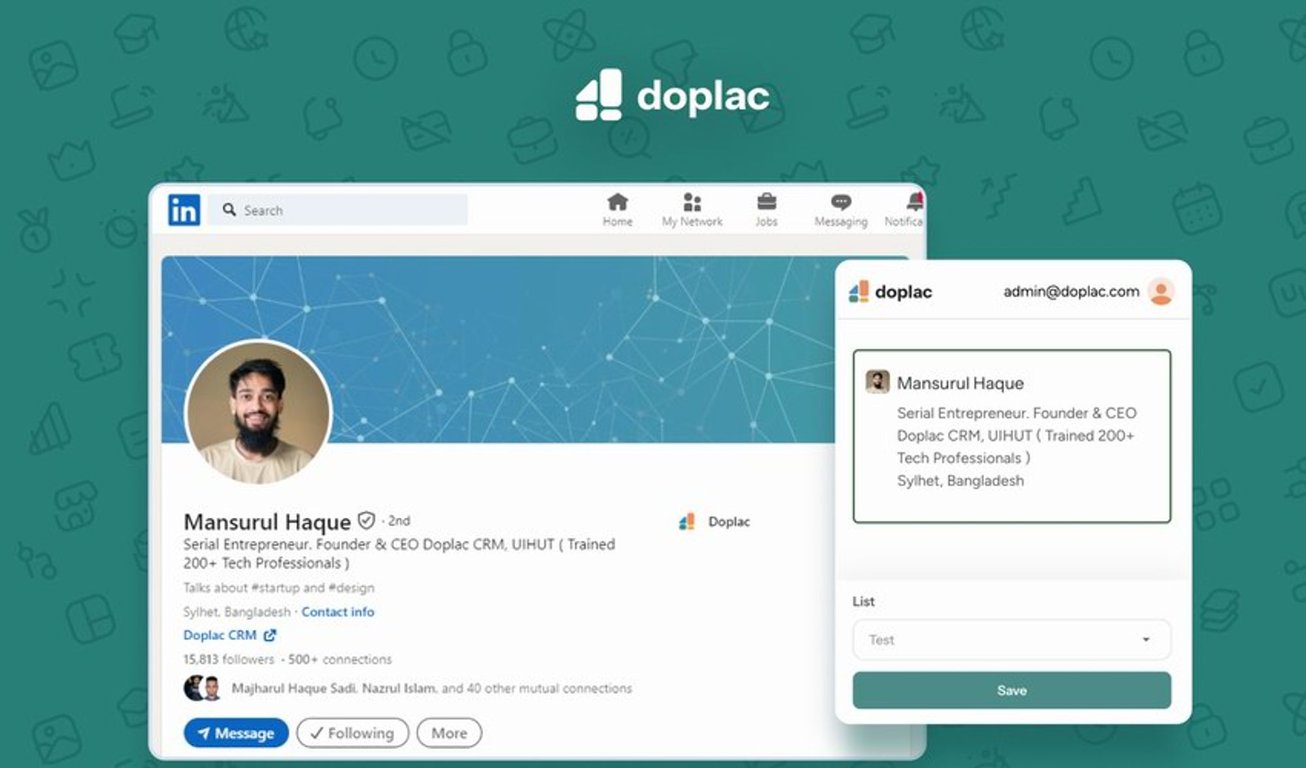 Doplac CRM Lifetime Deal