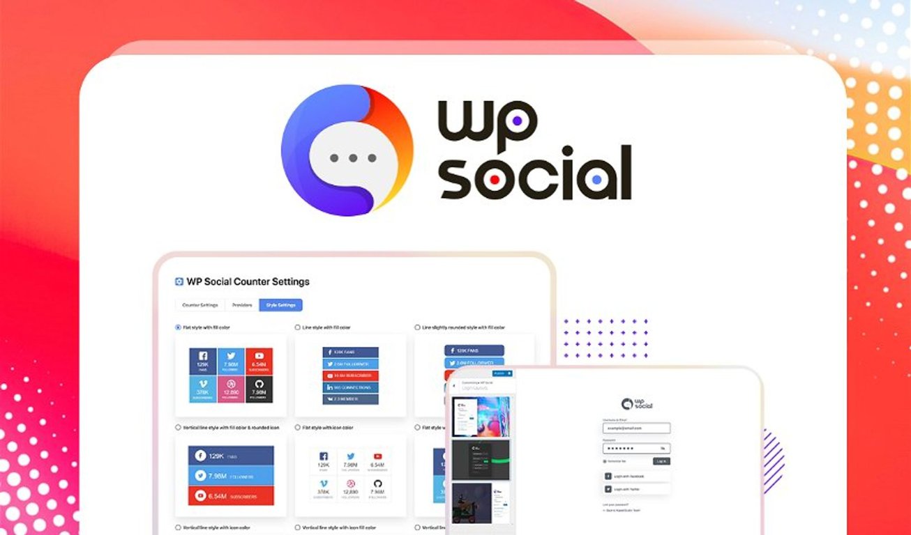 WP Social Lifetime Deal