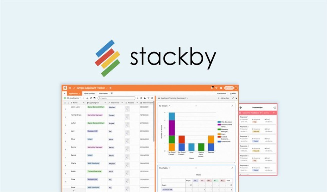 Stackby Lifetime Deal