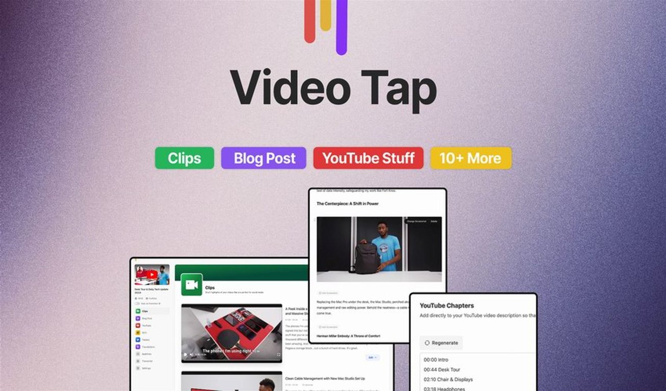 Video Tap Lifetime Deal
