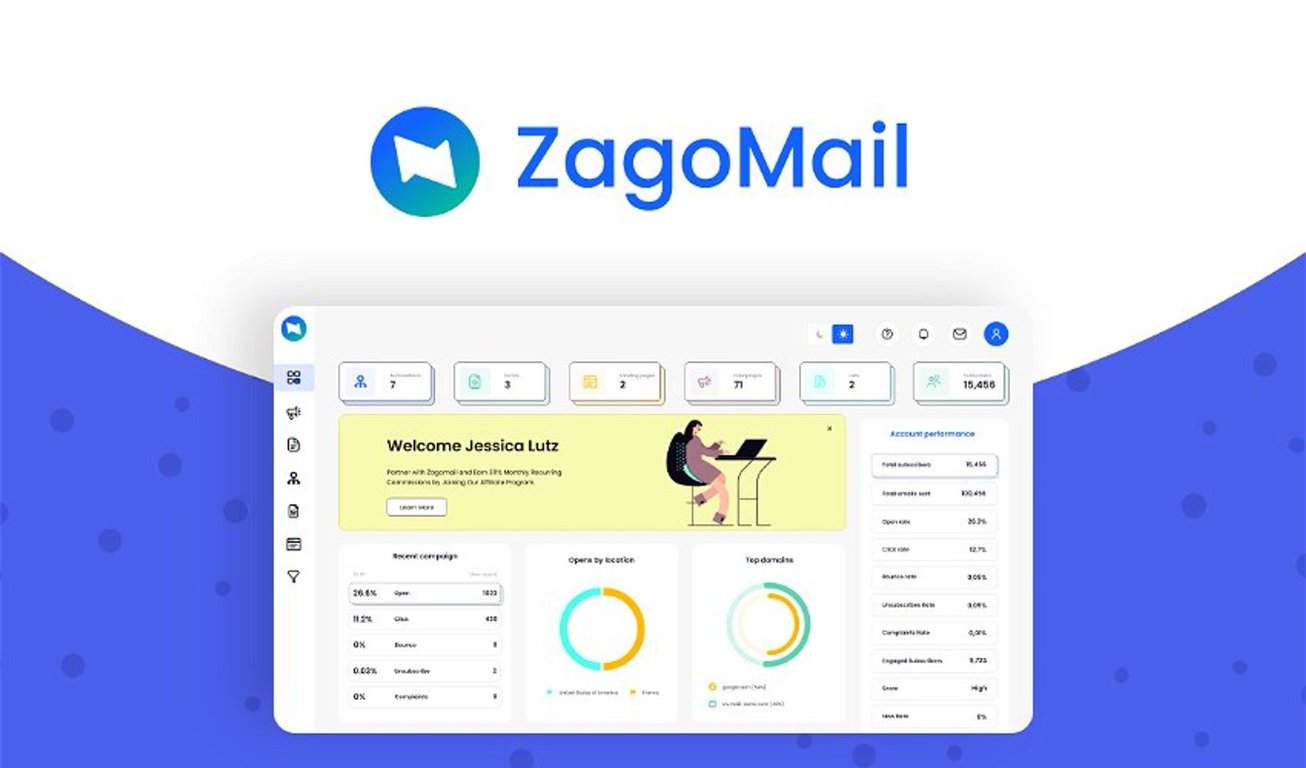 Zagomail Lifetime Deal