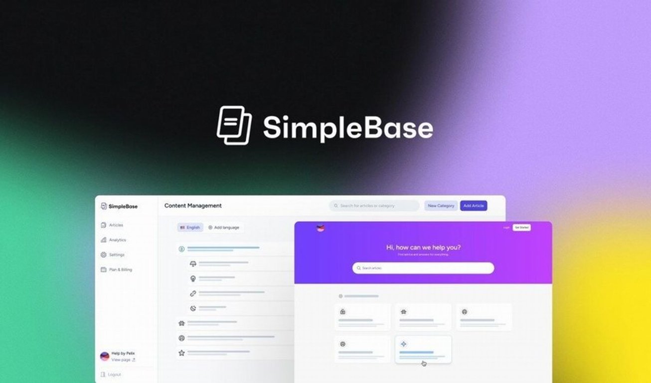 SimpleBase Lifetime Deal