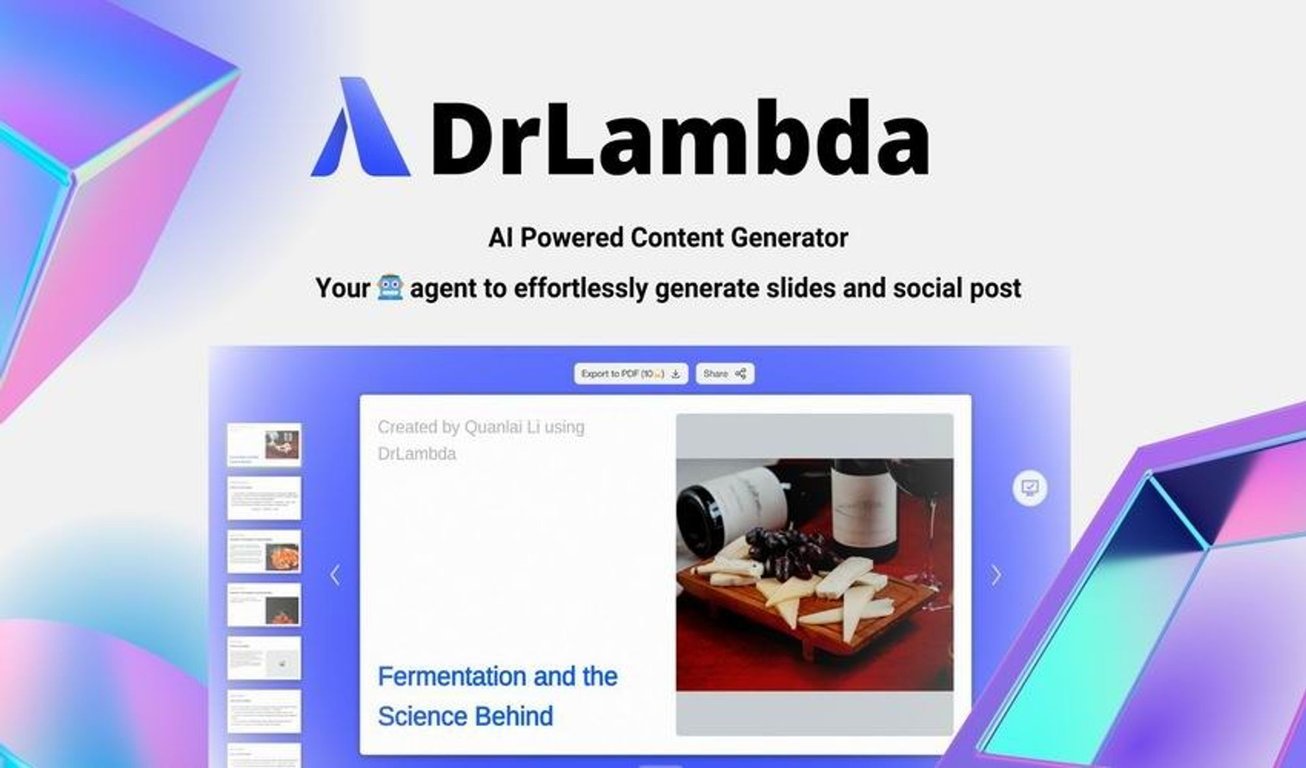 DrLambda Lifetime Deal