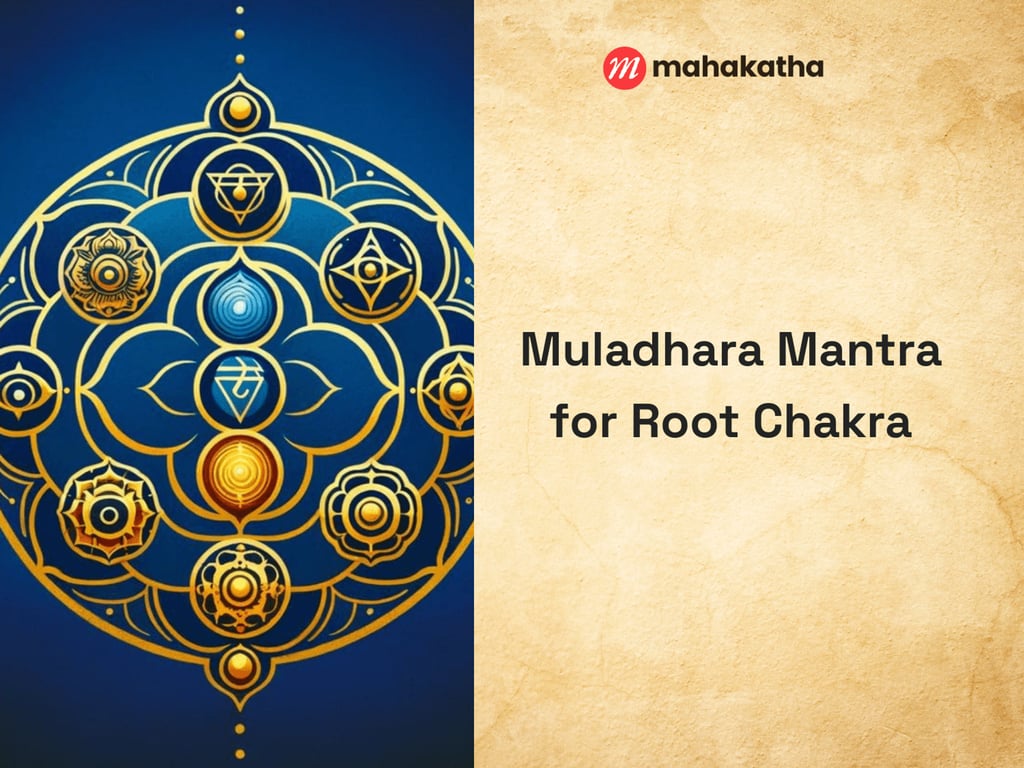 Muladhara Mantra for Root Chakra