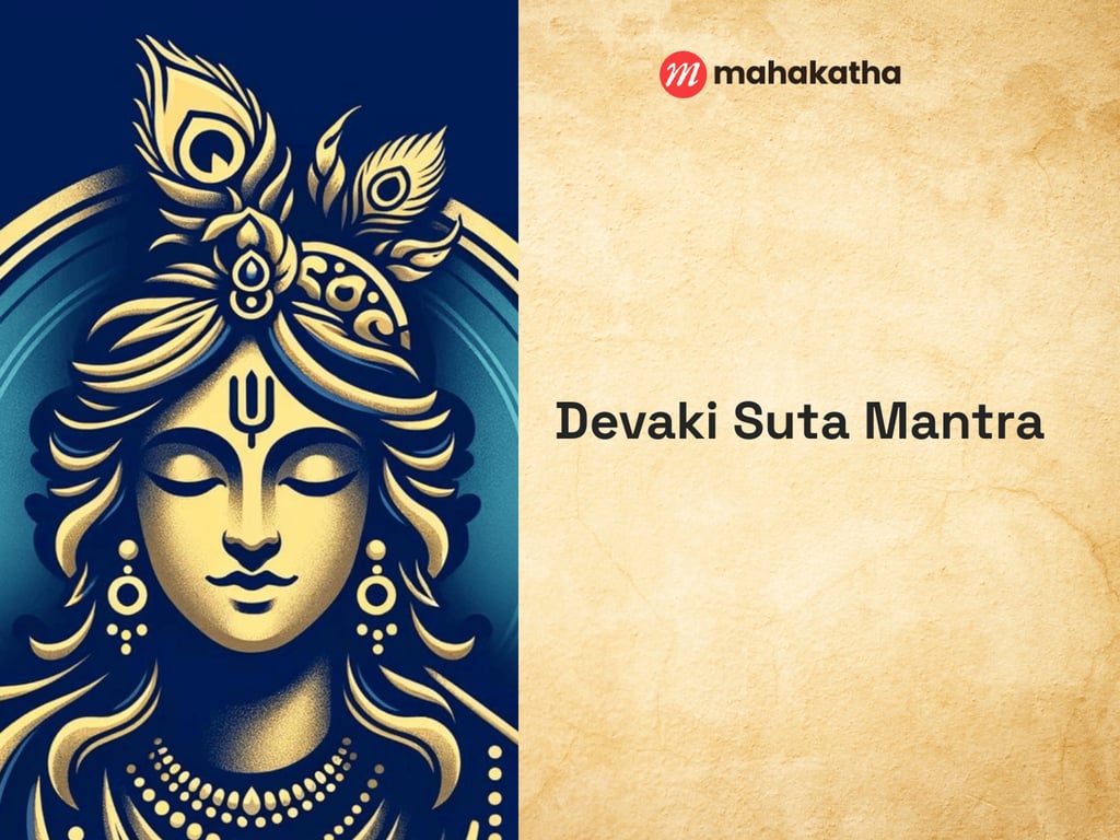 Devaki Suta Mantra