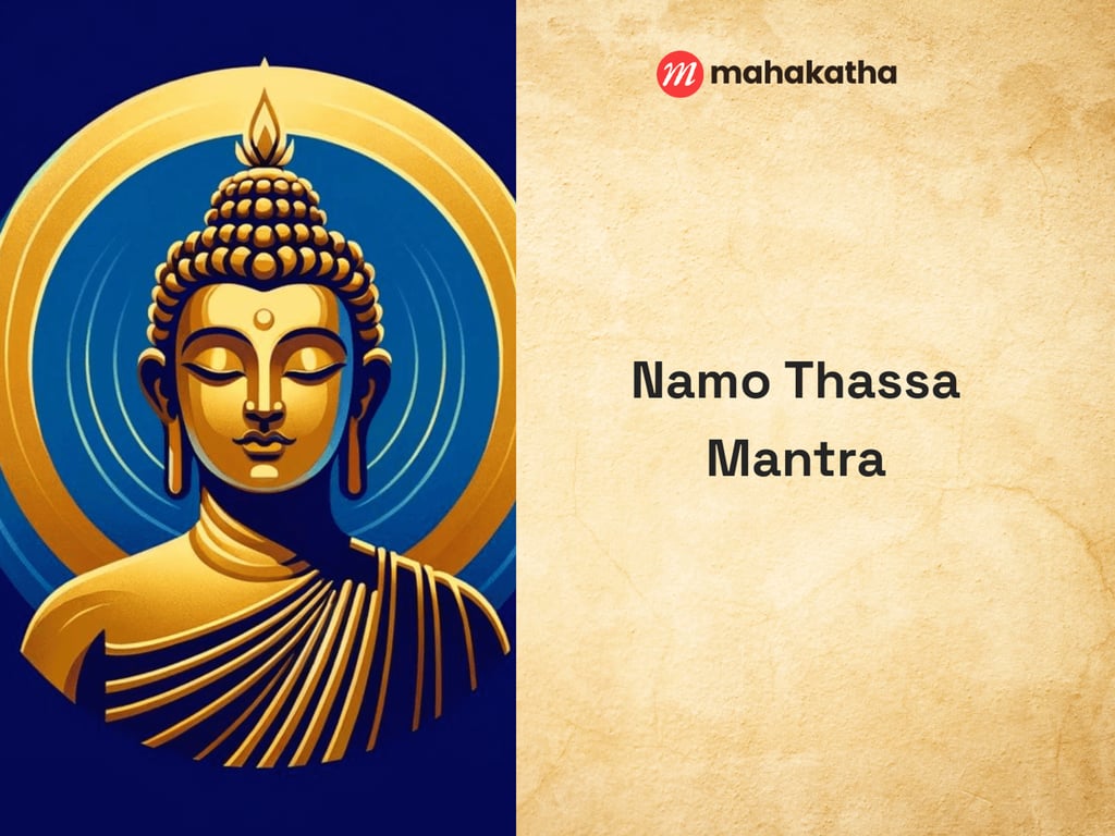 Namo Thassa Mantra